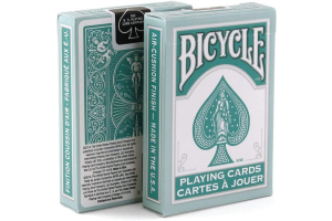 Bicycle Playing Cards 6 Deck Bundle Fashion Teal Design 6 Decks 