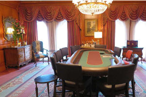 Crafting Poker Tables for "Molly's Game"