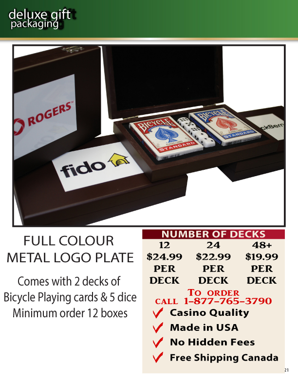 Custom Playing Card Packaging Options 2