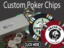 Custom Poker Chips & Sets