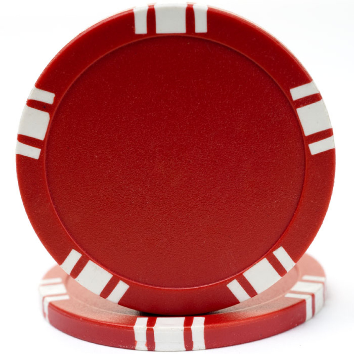 Trademark Poker 5 Spot Blank Poker Chip Rolls 100009