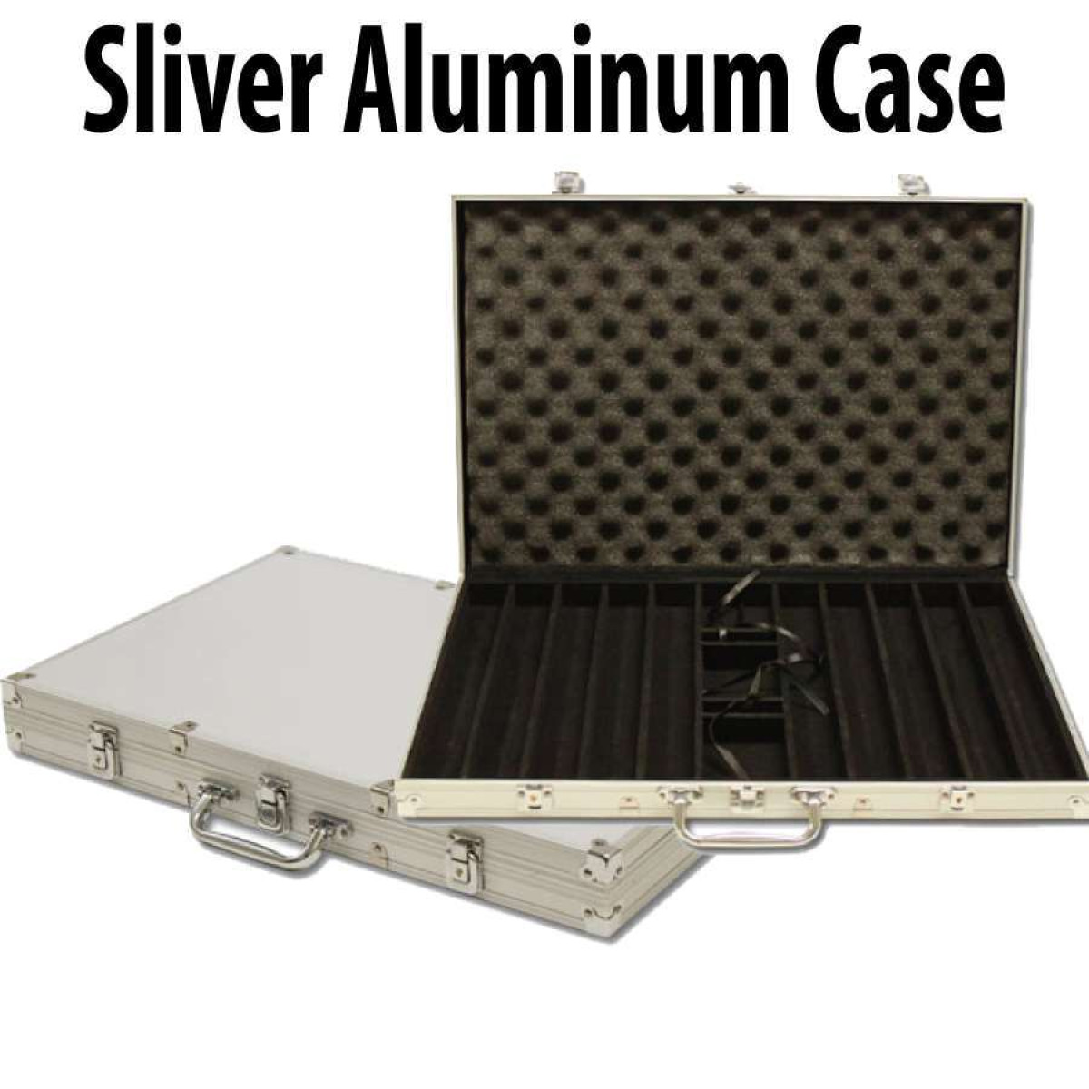 Hammer aluminum poker case