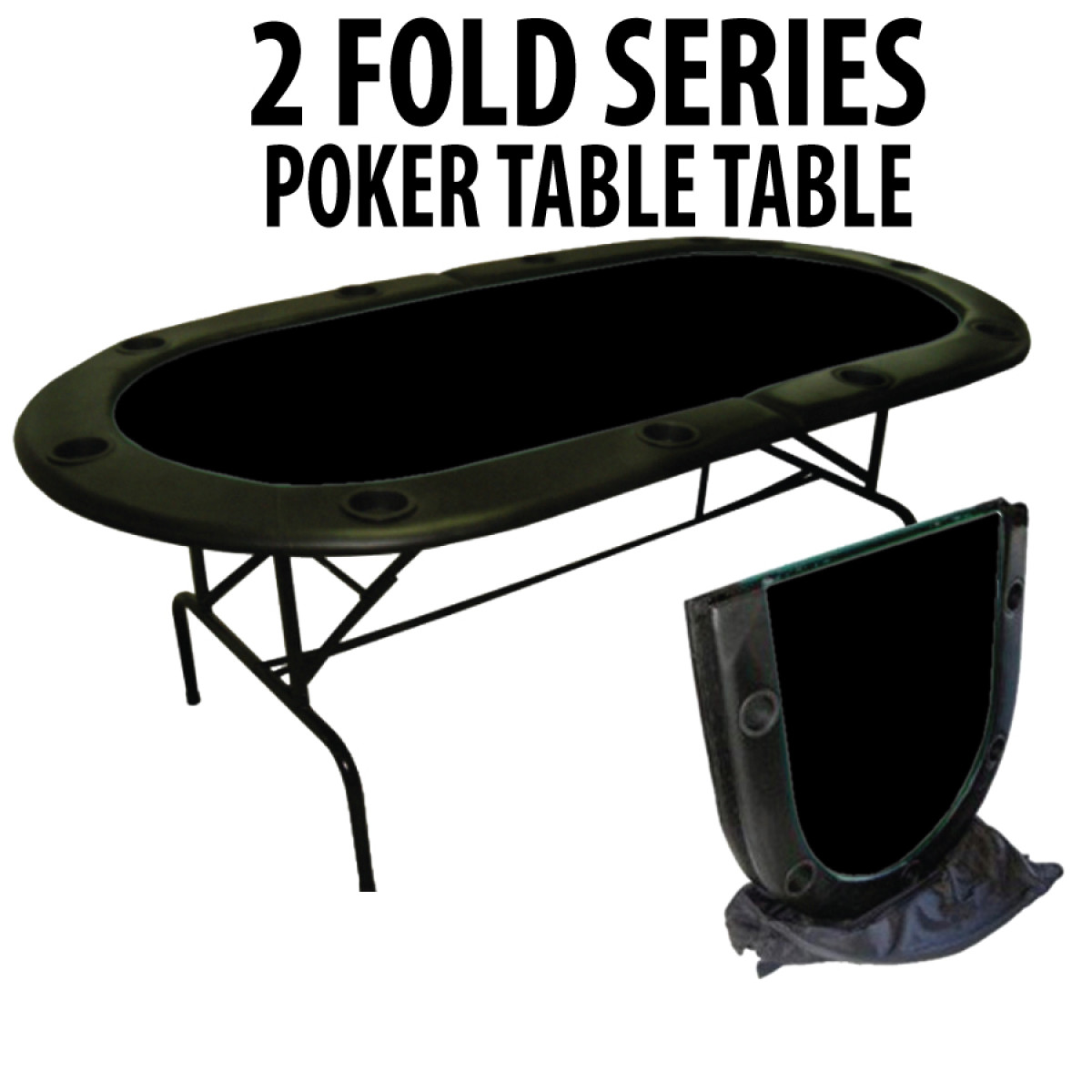 2 Fold Poker Table Poker tables Straight Poker Supplies