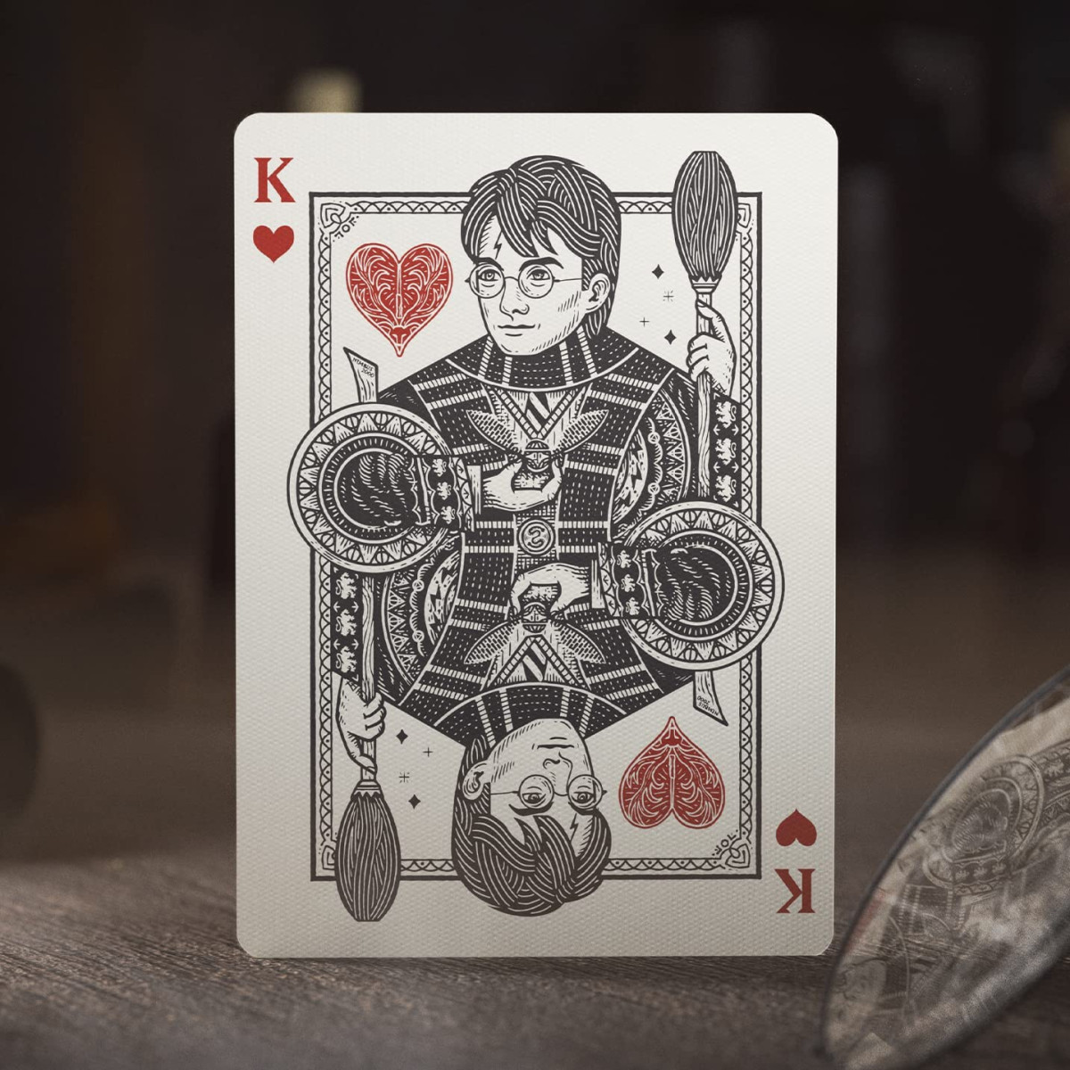 トランプ BICYCLE OSMAND Harry Potter Deck set Bicycle Harry Potter Deck Review - YouTube
