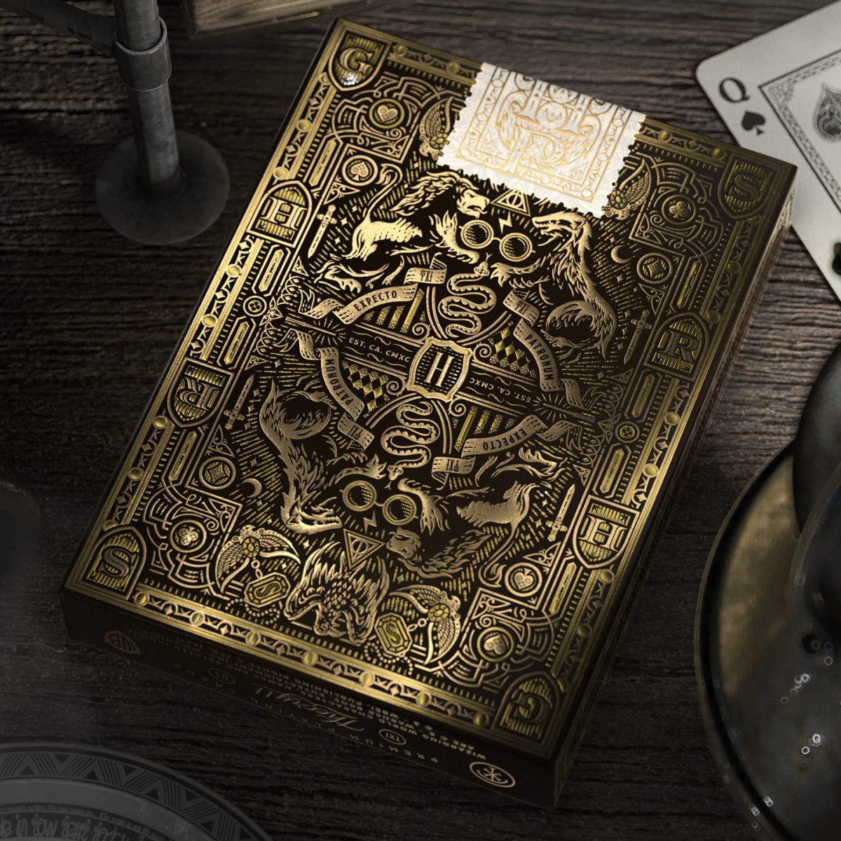 トランプ BICYCLE OSMAND Harry Potter Deck set mqdefault.jpg
