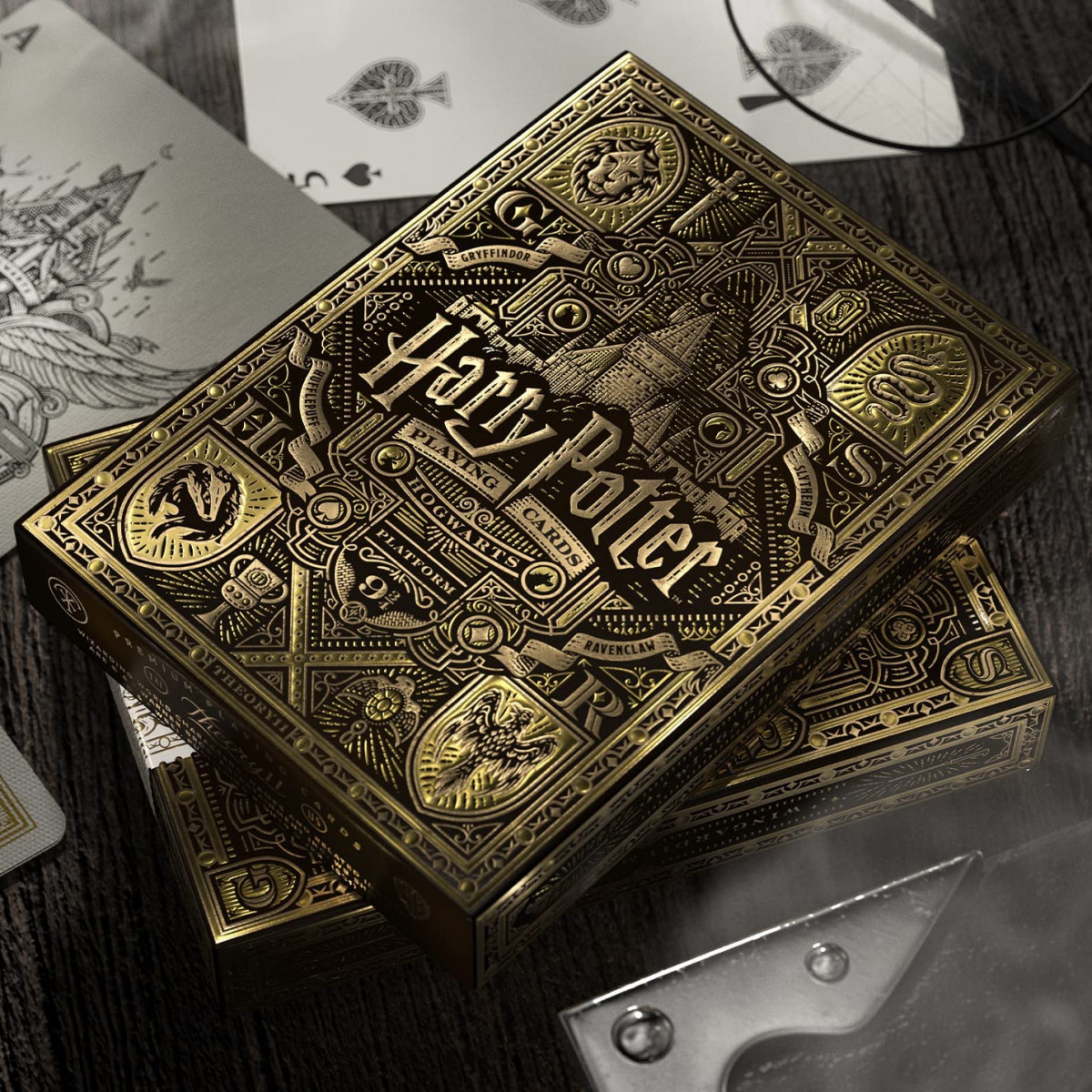 Jeu de 54 cartes Bicycle Theory 11 Harry Potter - Boutique Esprit Jeu