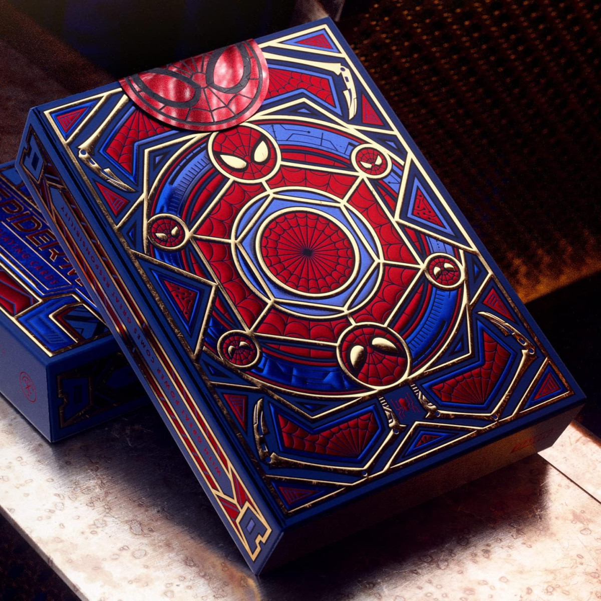 Spider Man Playing Cards by Theory11