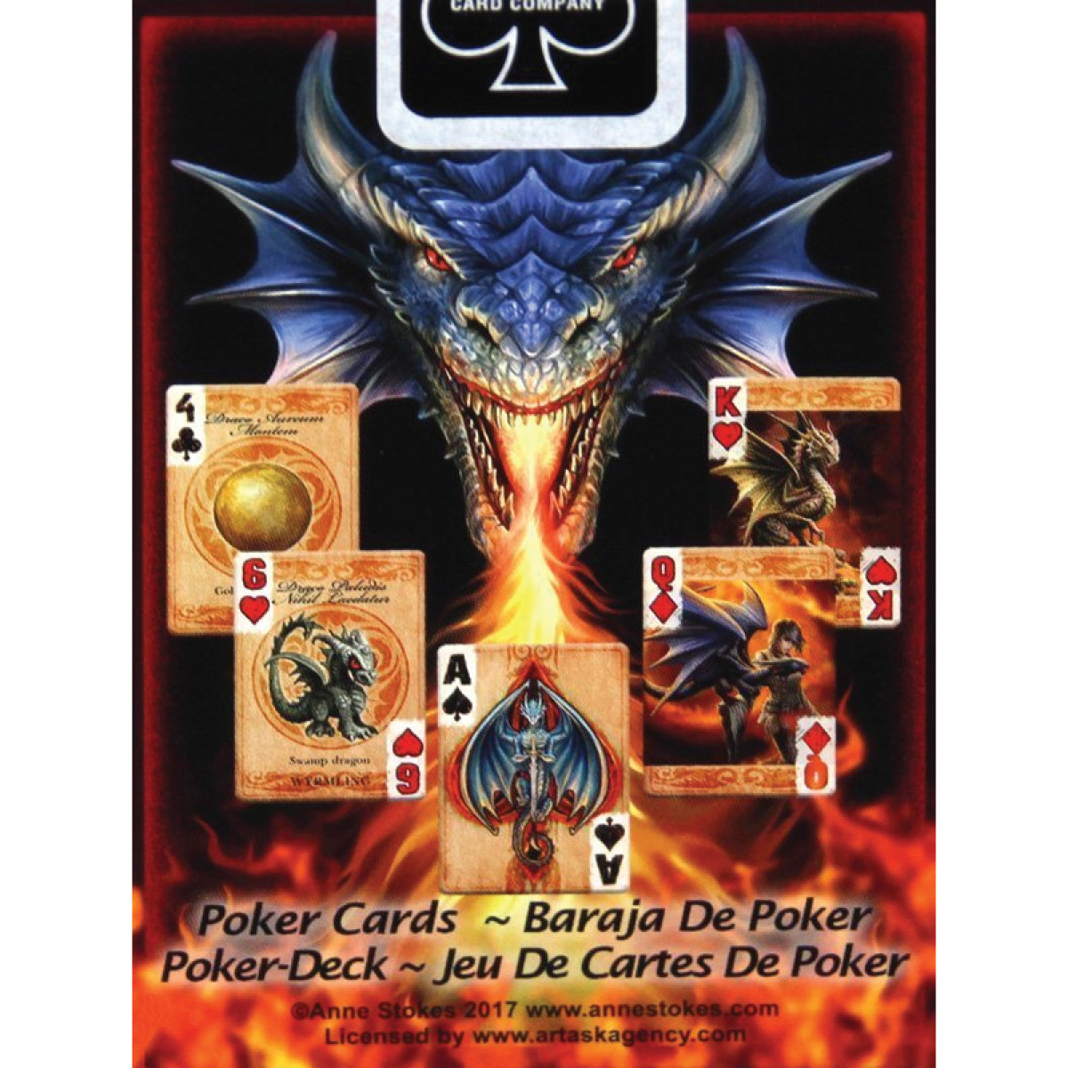 BICYCLE AGE OF DRAGONS Bicycle Playing Cards
