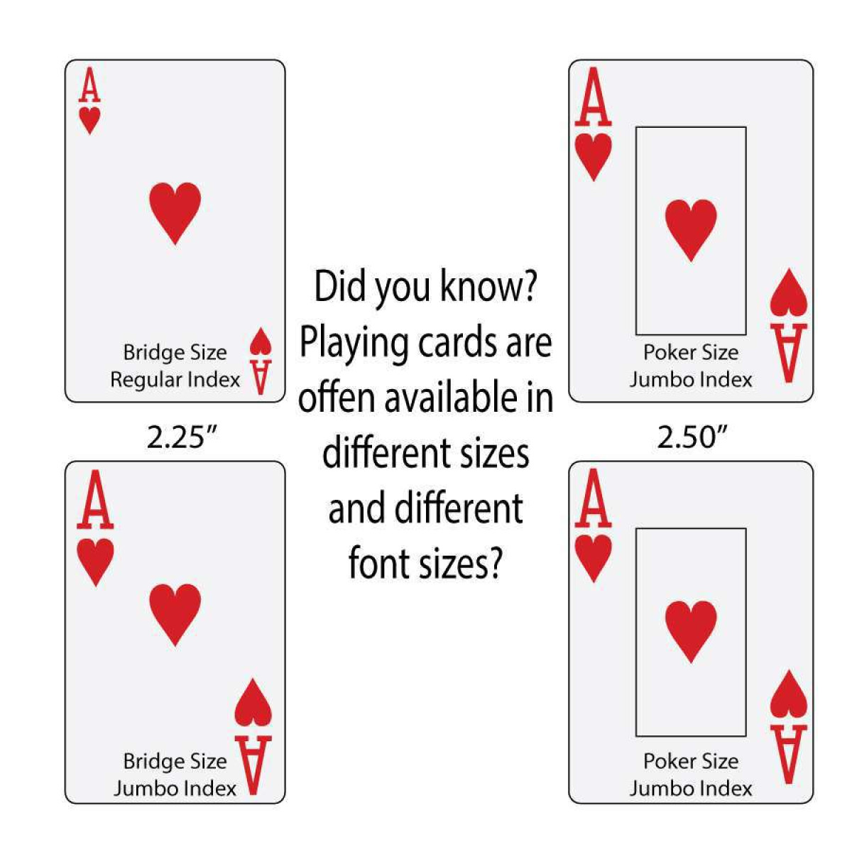 Kem Cards Kem Straight Poker Supplies