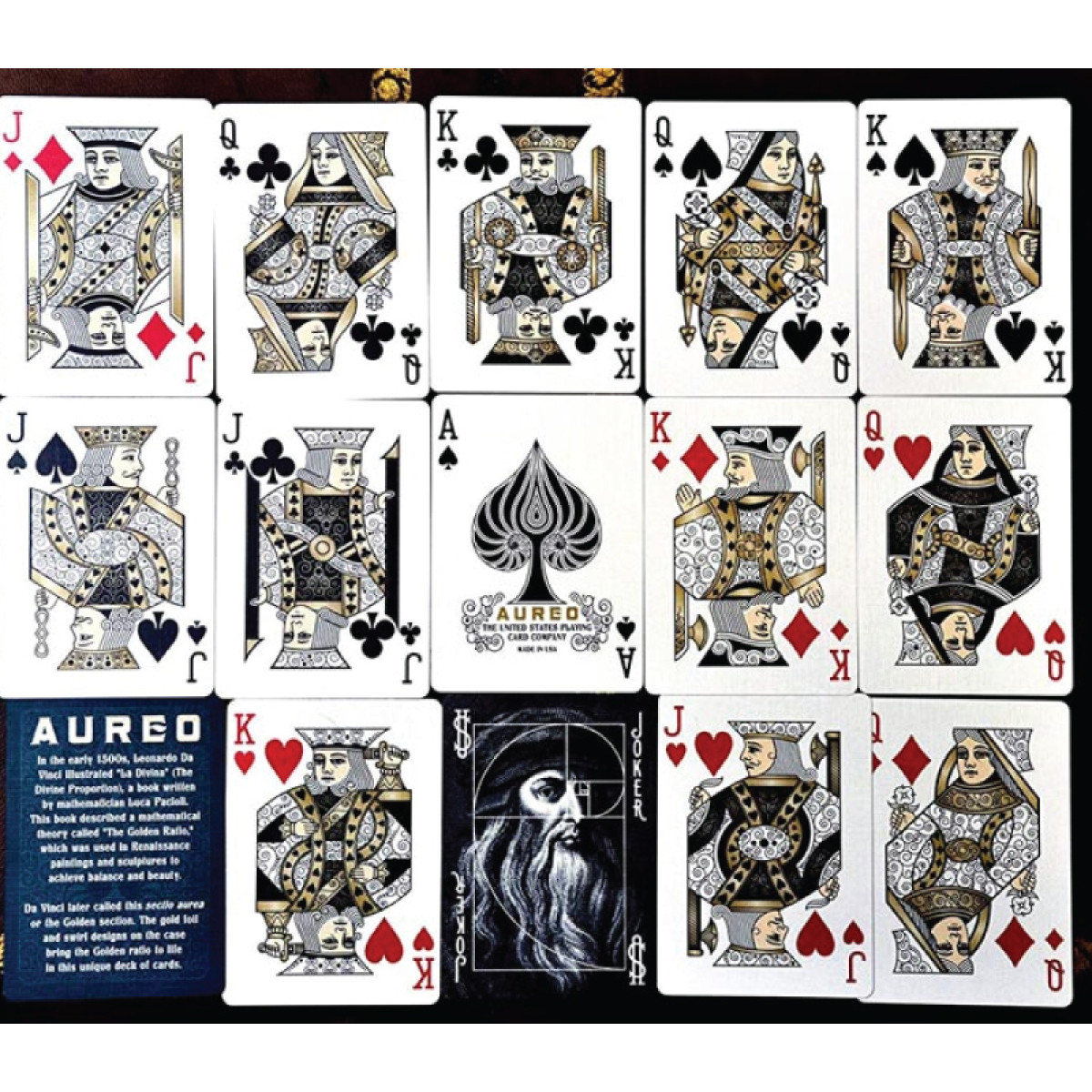 BICYCLE AUREO Bicycle Playing Cards