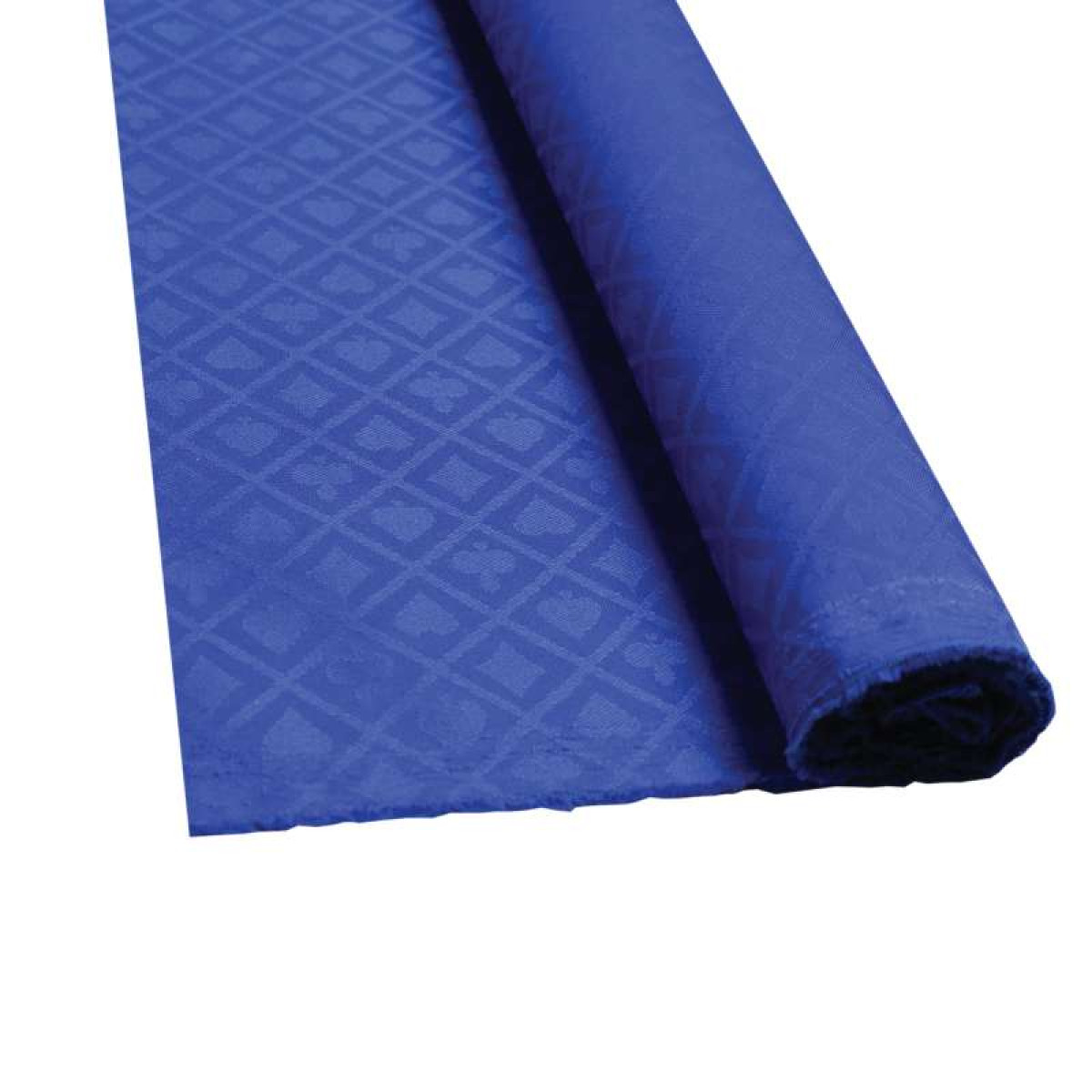 Blue poker felt