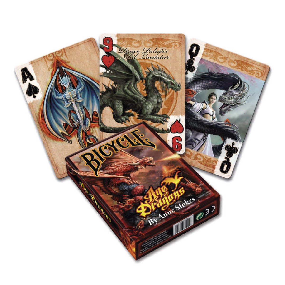 BICYCLE AGE OF DRAGONS Bicycle Playing Cards