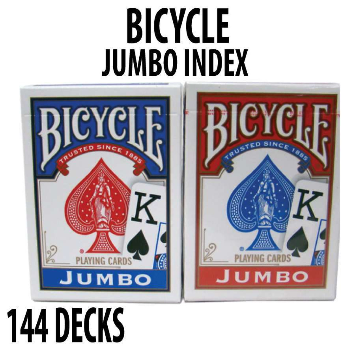 Bicycle Rider Back Playing Cards