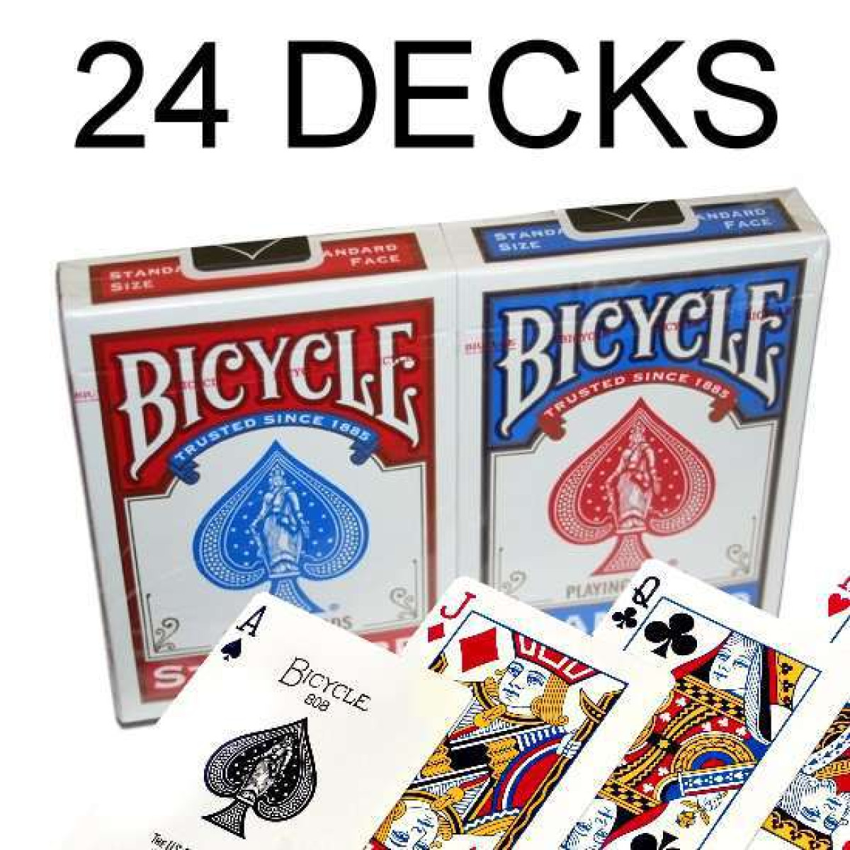 Bicycle Rider Back Playing Cards
