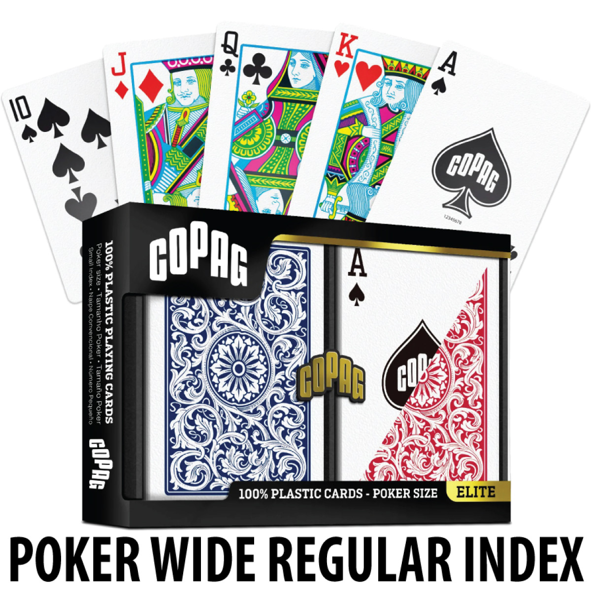 Elite playing cards on sale