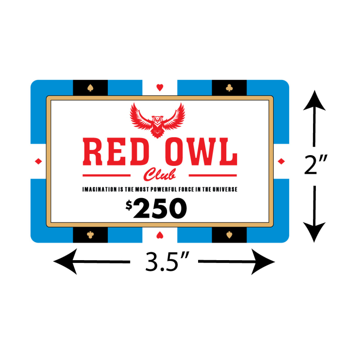 Custom Ceramic Poker Chip Plaques Straight Poker Supplies