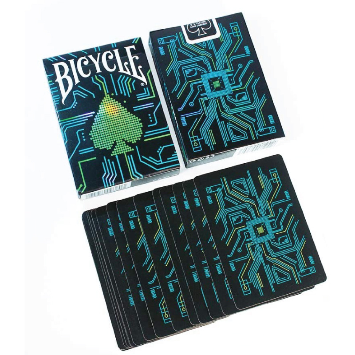 Bicycle Dark Mode Playing Cards