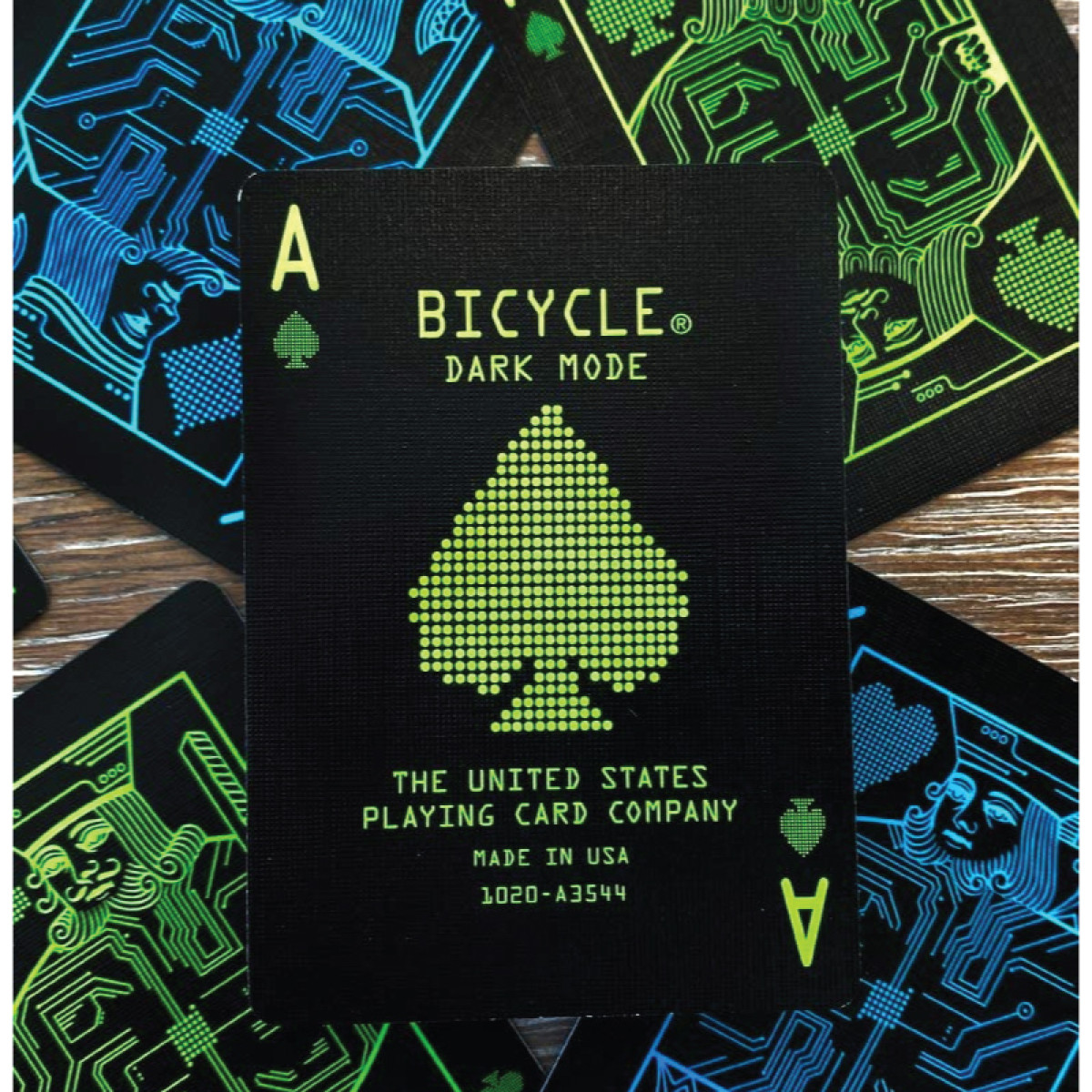 Bicycle Dark Mode Playing Cards