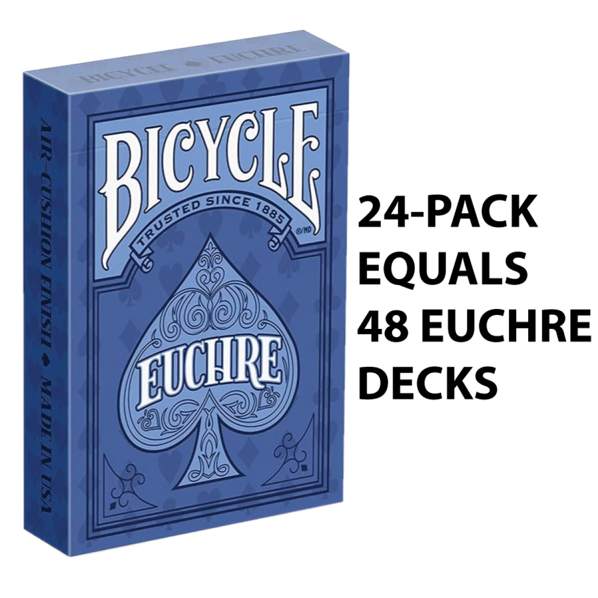Bicycle hot sale euchre deck