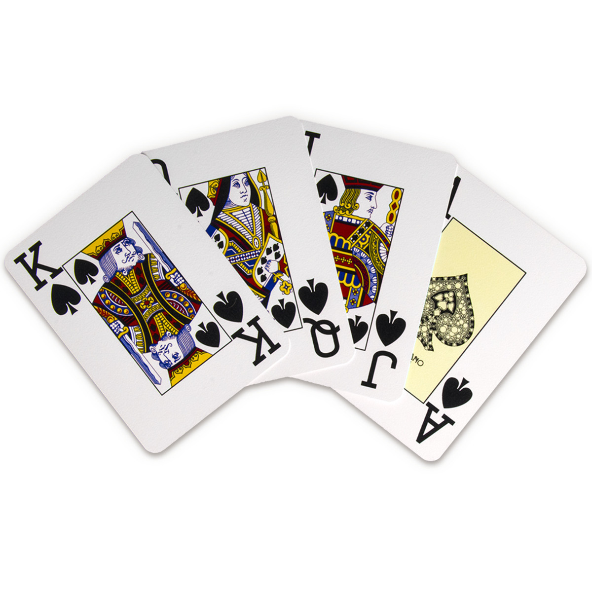 Carte Da Gioco Modiano Texas Poker 4 – 100% Plastica, Mini Index, Viola