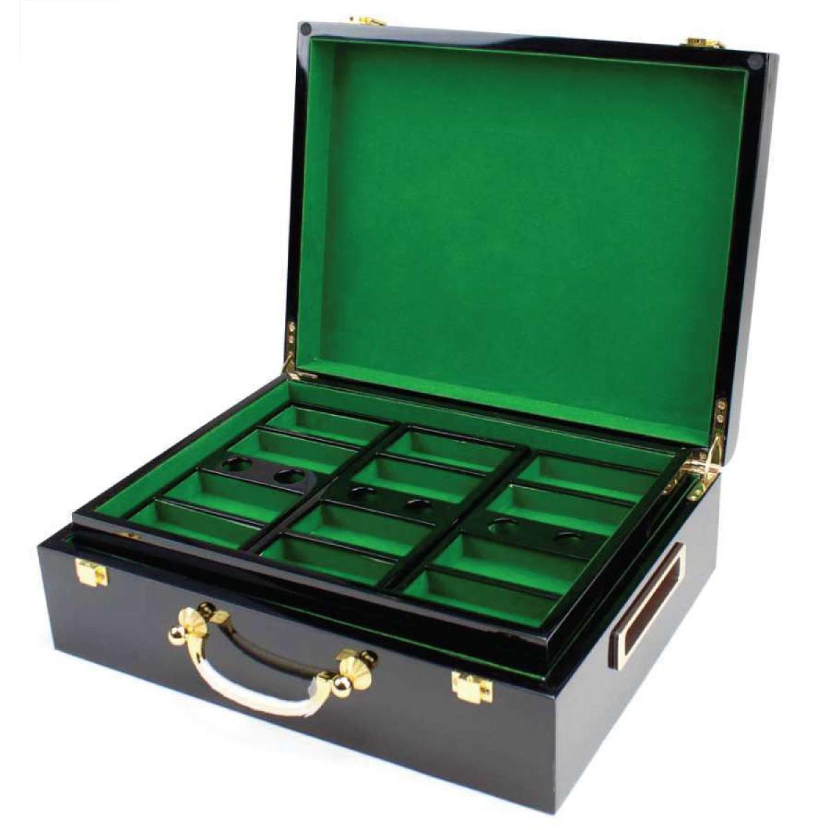 Quality Wooden Poker Chip Case Quality Wooden Poker Chip Case
