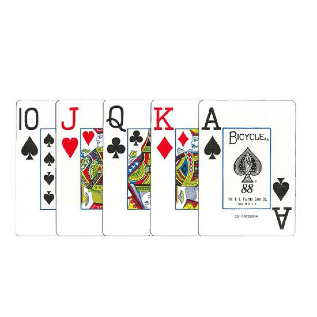 Bicycle Rider Back Playing Cards