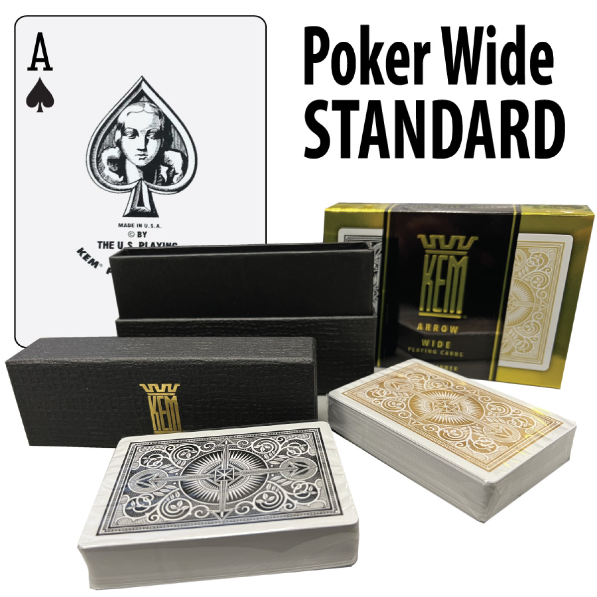 Kem Cards | Kem | Straight Poker Supplies