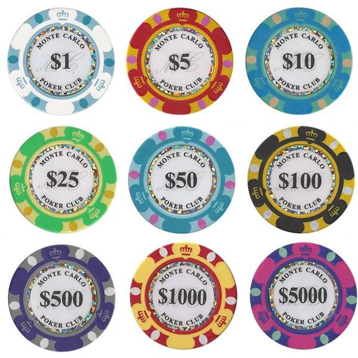 Poker Chip Printables Poker Chip Printables