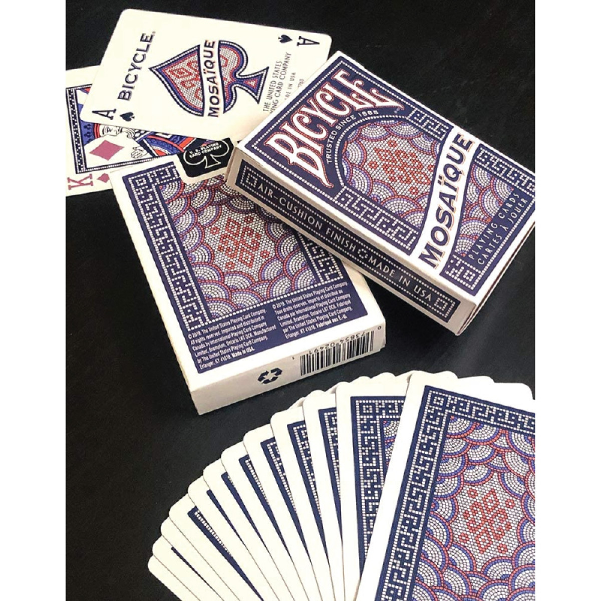 Bicycle Mosaique Playing Cards