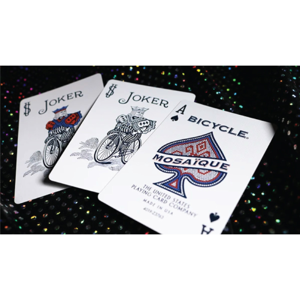 Bicycle Mosaique Playing Cards
