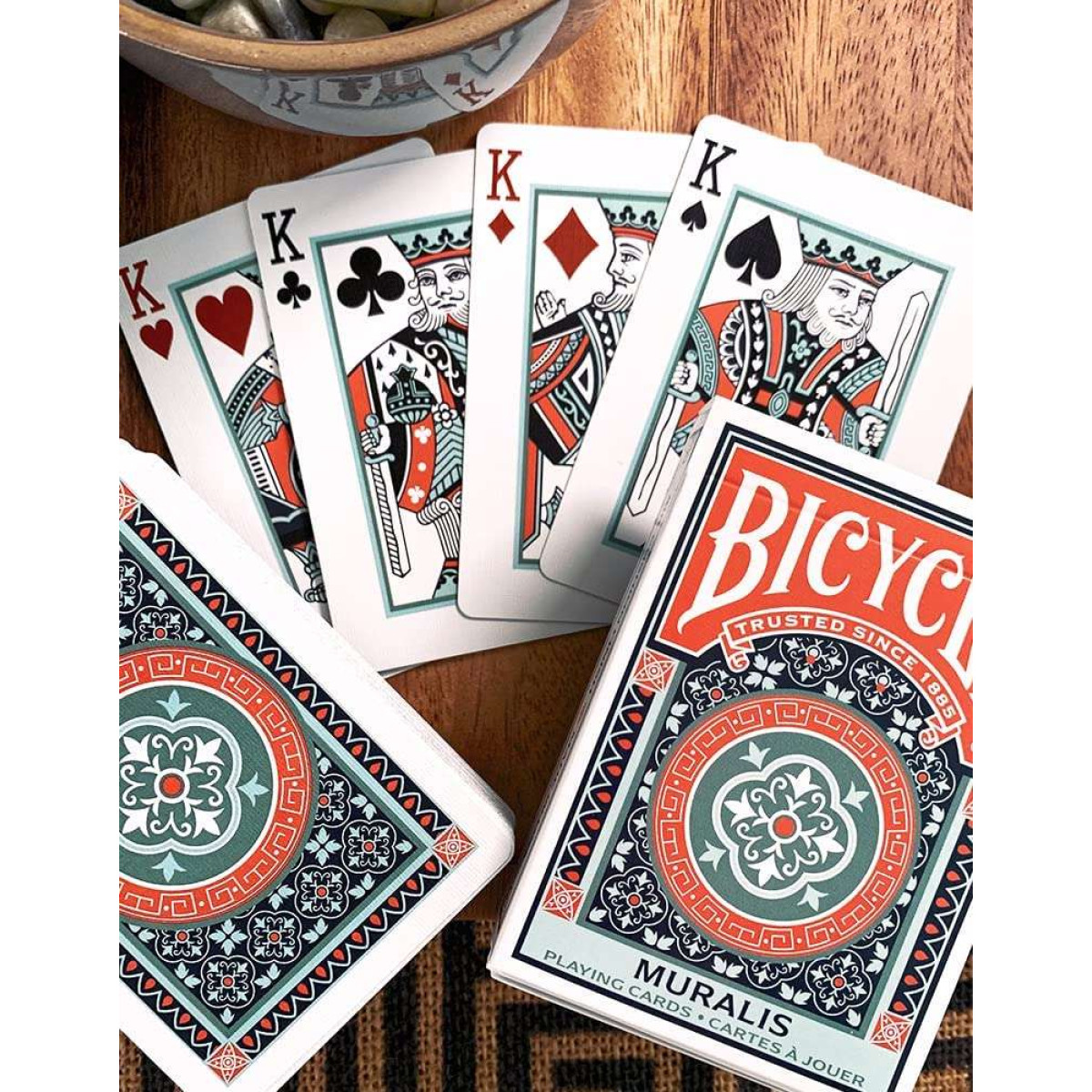 Original bicycle playing discount cards