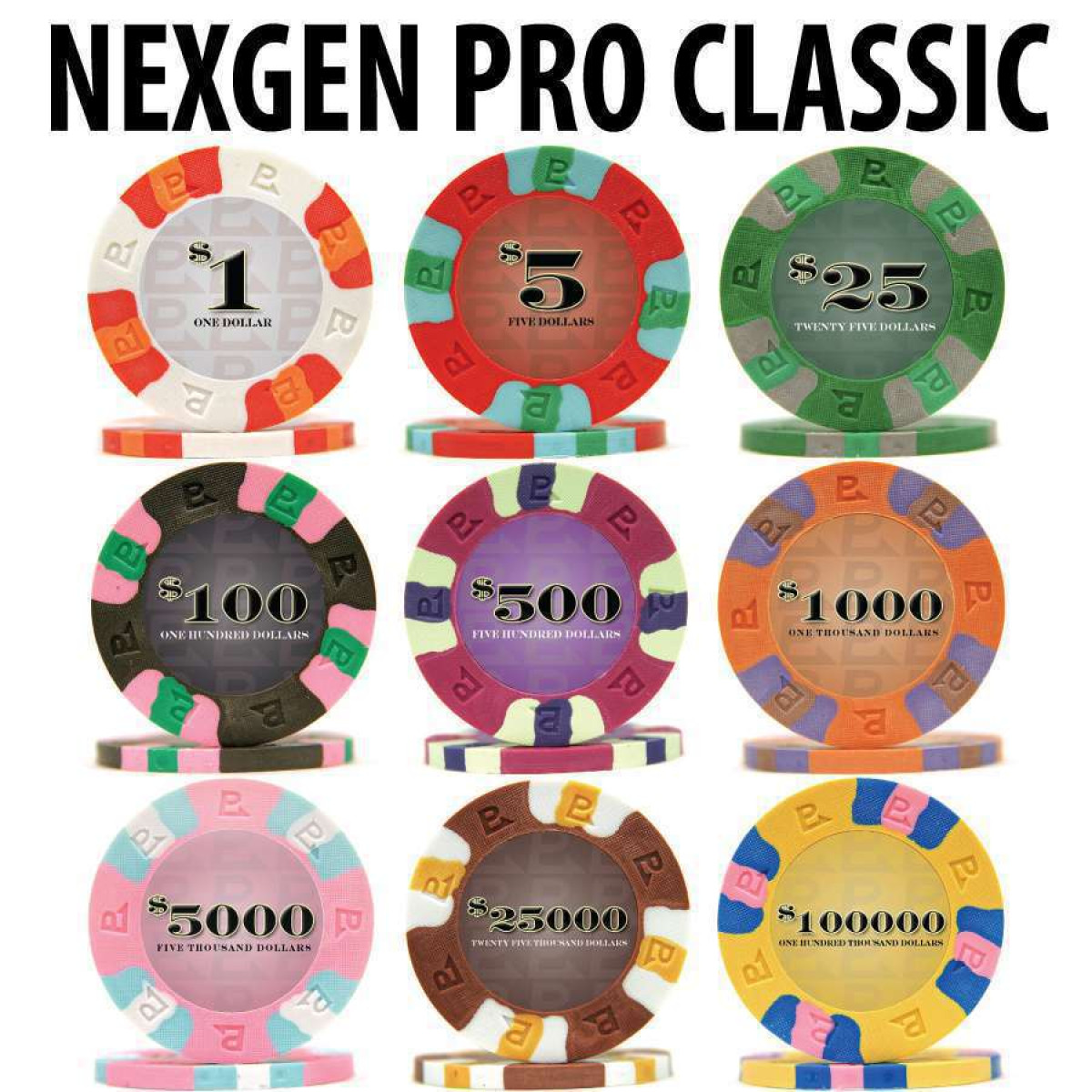 knap tre Megalopolis Nexgen Pro Classic