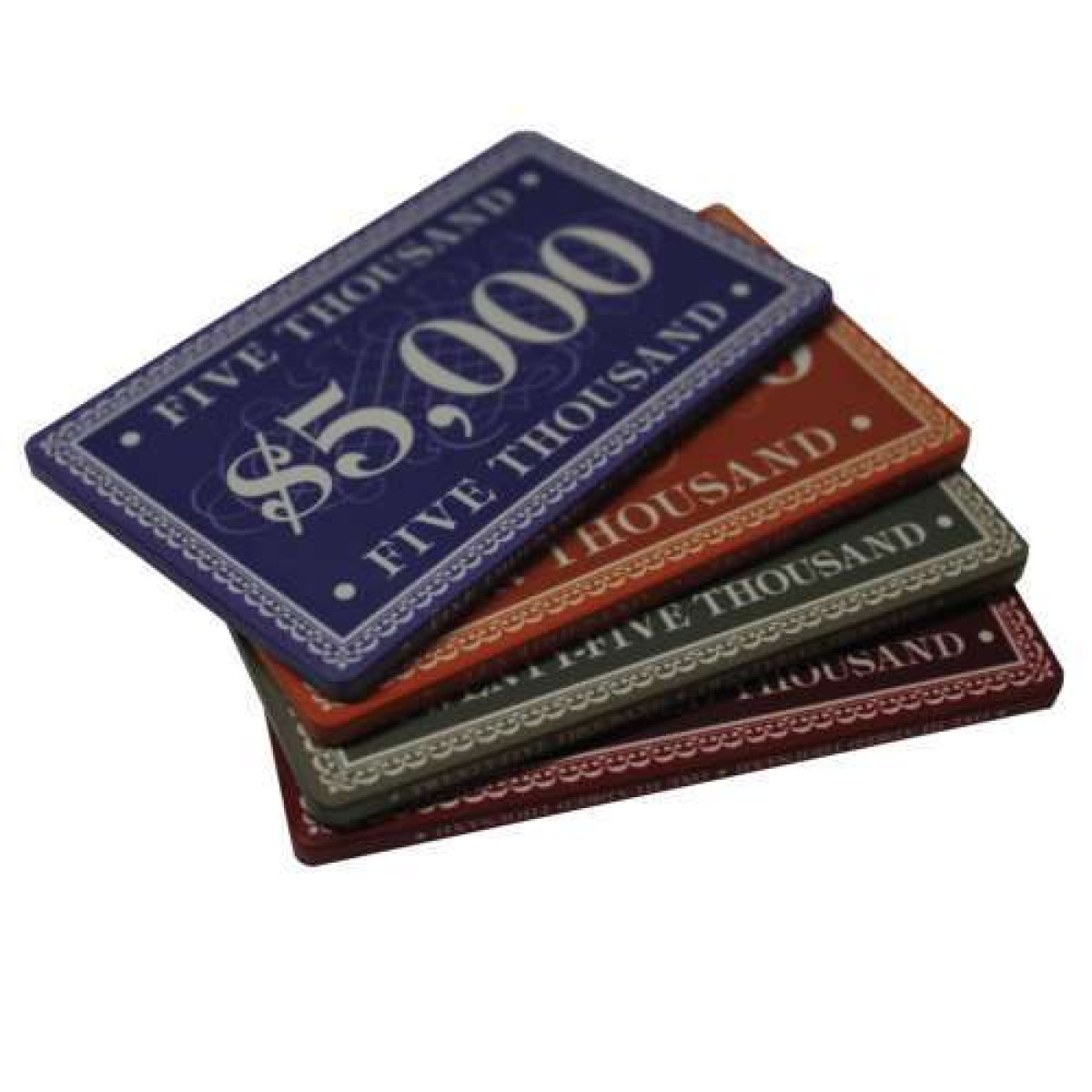 Prestige Poker Plaques Ceramic Plaque Straight Poker Supplies