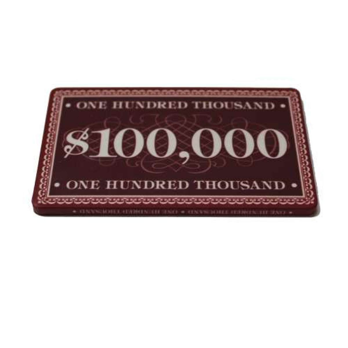 Prestige Poker Plaques Ceramic Plaque Straight Poker Supplies