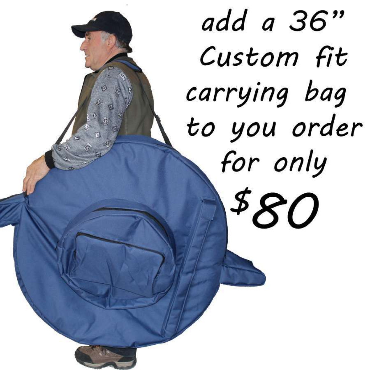 36" Prize Wheel Custom Fit Carrying bag
