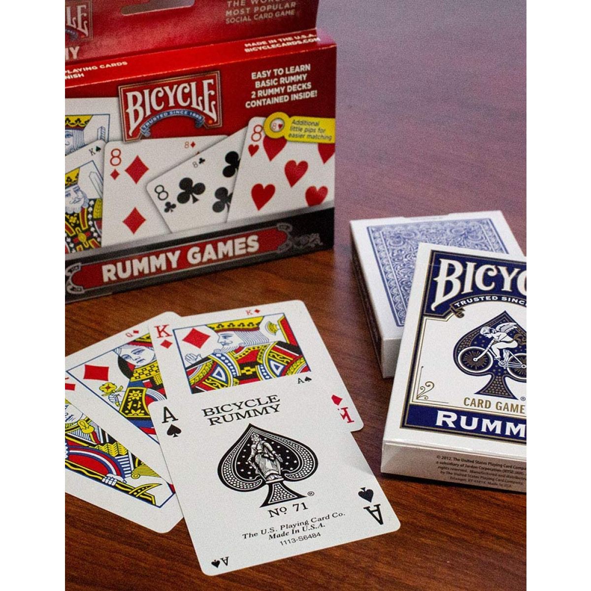 Bicycle rummy playing cards cheap