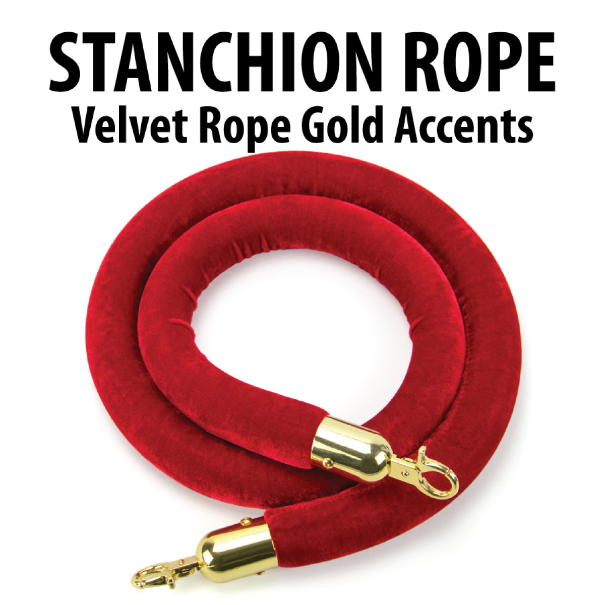 Stanchions Rope Stanchion Red Velvet Rope for Sale Canada