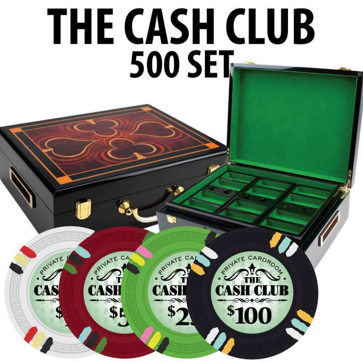500 poker chip set breakdown
