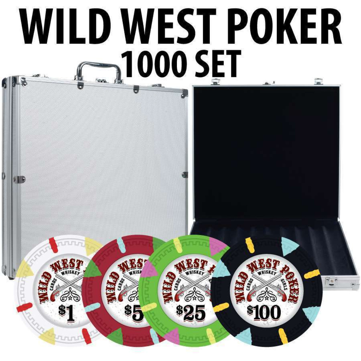 Acrylic poker chip case Acrylic poker chip case