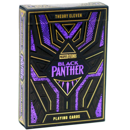 Black Panther Playing Cards by Theory11 Premium playing cards inspired by Marvel Studios’ Black Panther series