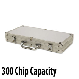 300 capacity : Casino Poker Chip Aluminum Case