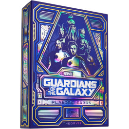 Guardians of the Galaxy Playing Cards by Theory11 Premium playing cards inspired by Marvel Studios’ 