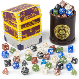 Wiz Dice Polyhedral Dice Cup of Plenty 