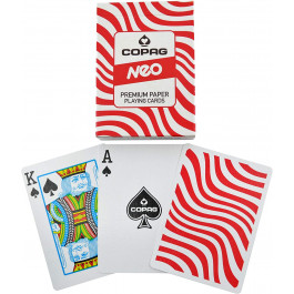 Copag Neo Series Playing Cards (Waves) TRUE LINEN B9 FINISH