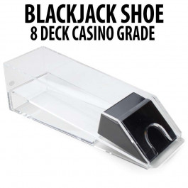 8 Deck Casino Grade Blackjack Shoe