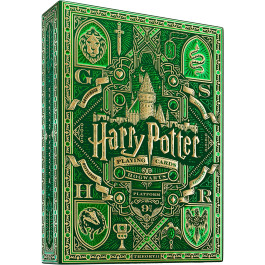 Harry Potter Playing Cards Limited Edition Premium Series Poker Collectible Deck by Theory11 (Green-Slytherin)