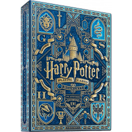 Harry Potter Playing Cards Limited Edition Premium Series Poker Collectible Deck by Theory11 (Blue (Ravenclaw)