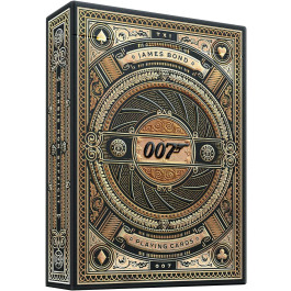 James Bond Playing Cards by Thory11 inspired by the legendary 007 film series.