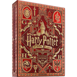 Harry Potter Playing Cards Limited Edition Premium Series Poker Collectible Deck by Theory11 (Red-Gryffindor)