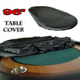 Poker Table Cover 96 inch poker table size